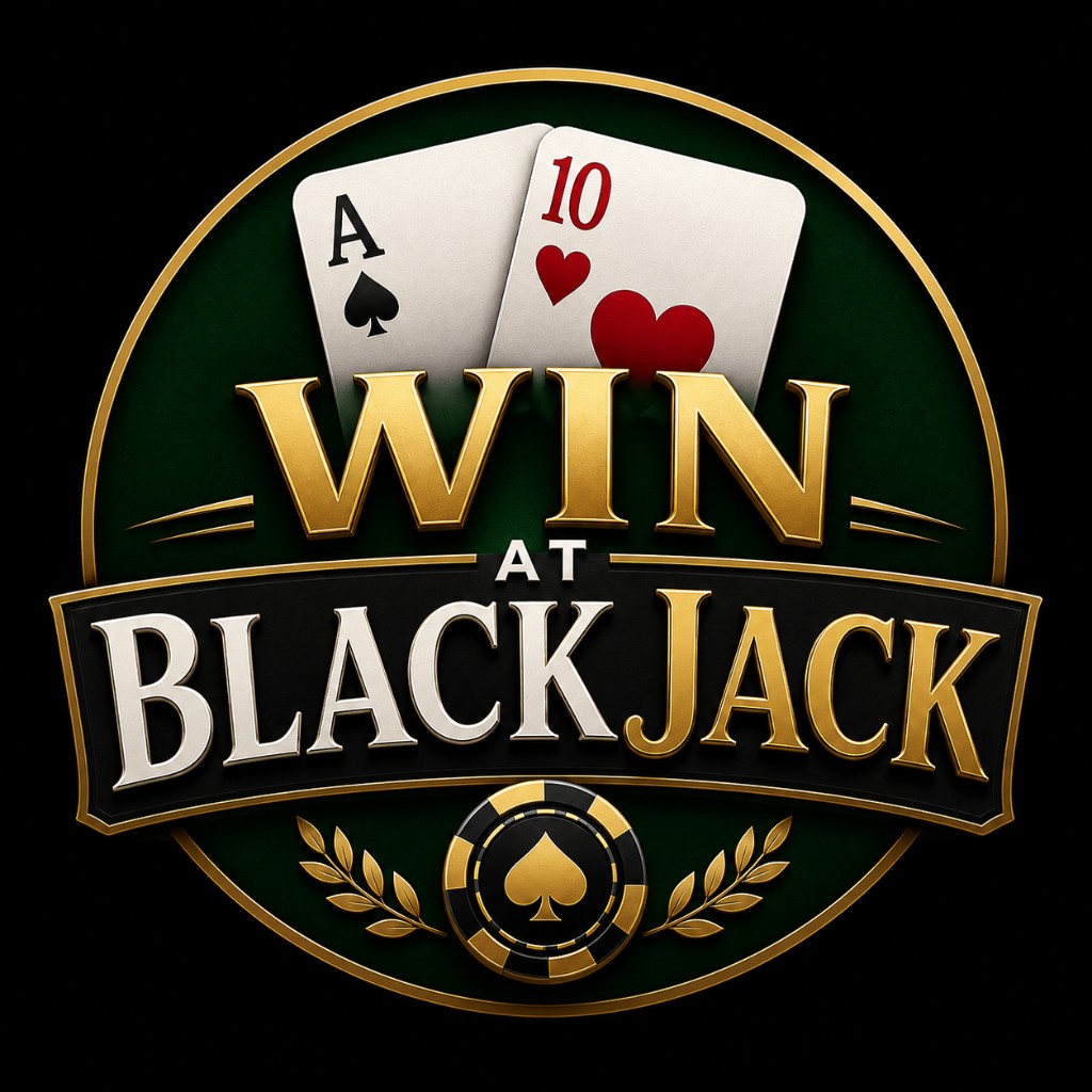 Win at Blackjack logo